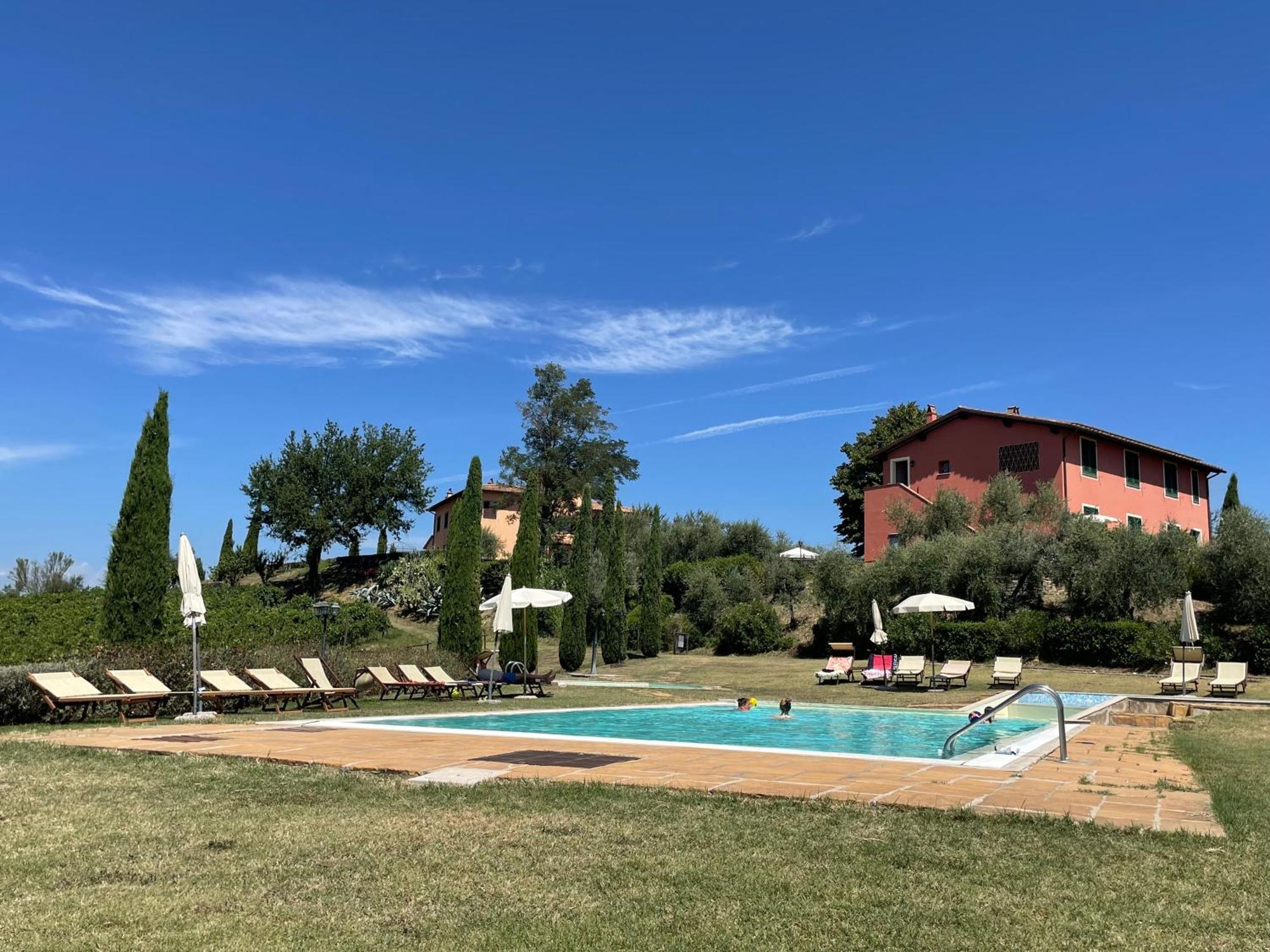 Agriturismo Corte In Poggio Stabbia Exterior photo