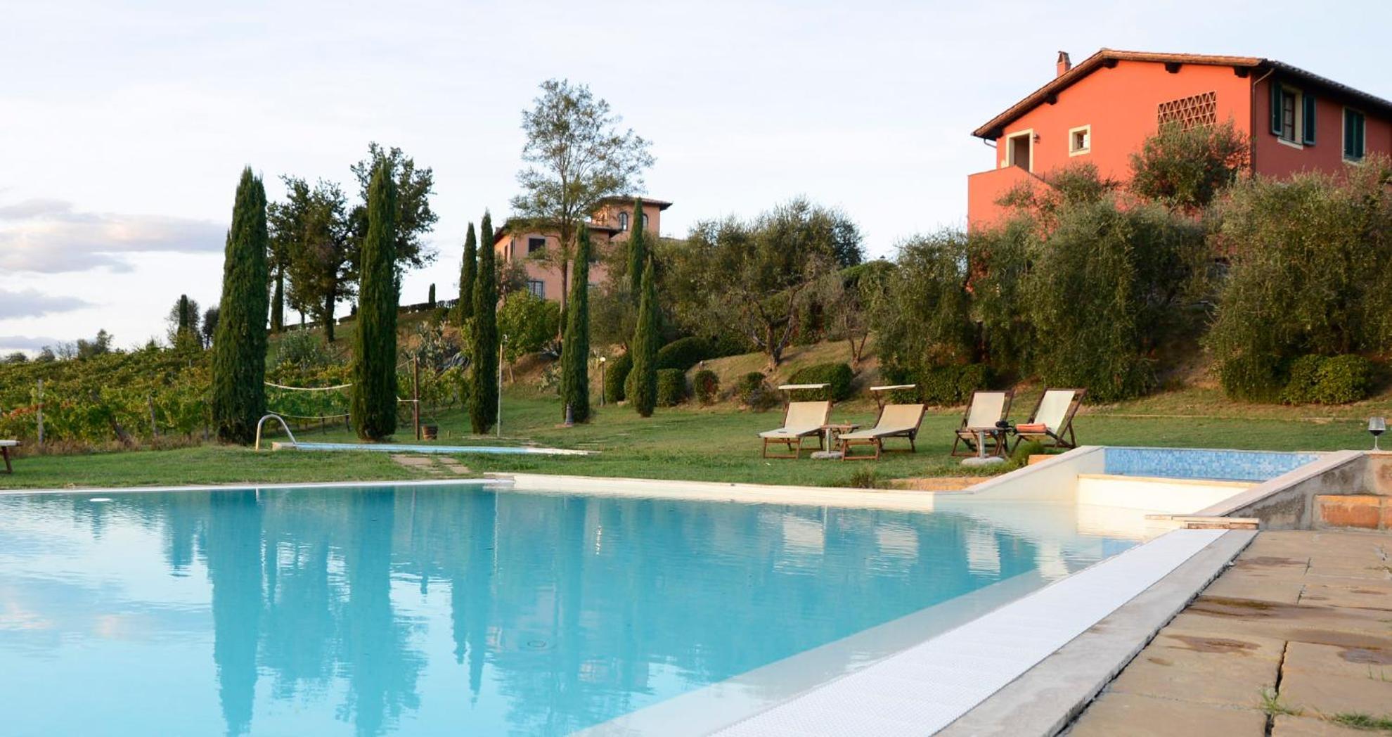 Agriturismo Corte In Poggio Stabbia Exterior photo