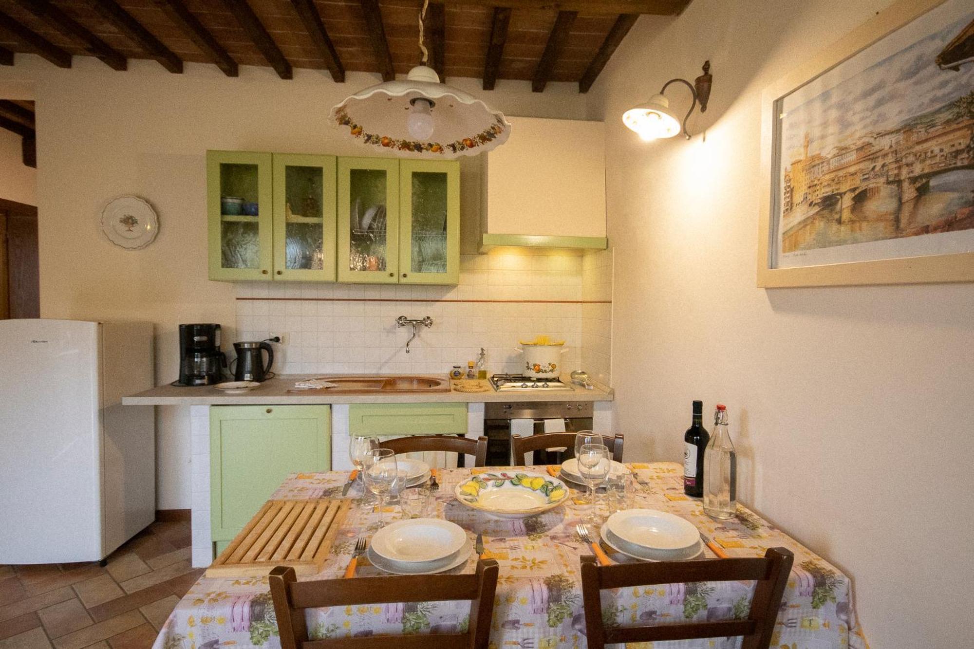 Agriturismo Corte In Poggio Stabbia Room photo